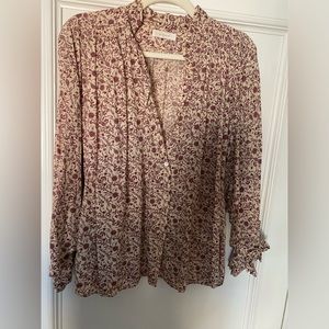 Doen Rose Blouse midweight organic cotton voile,first design in 2018—